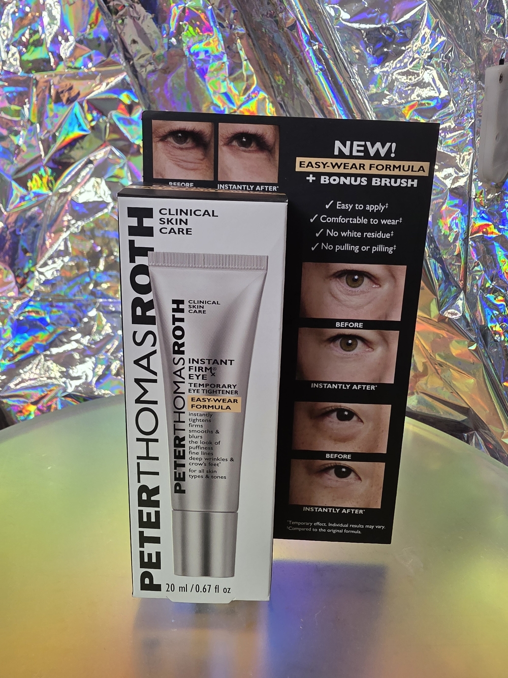 Peter Thomas Roth Instant Firmx Eye Tightener - BRAND NEW, BRUSH INCL IN BOX